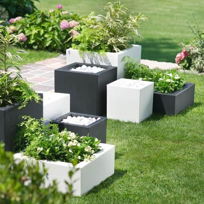 Πλαστικές γλάστρες